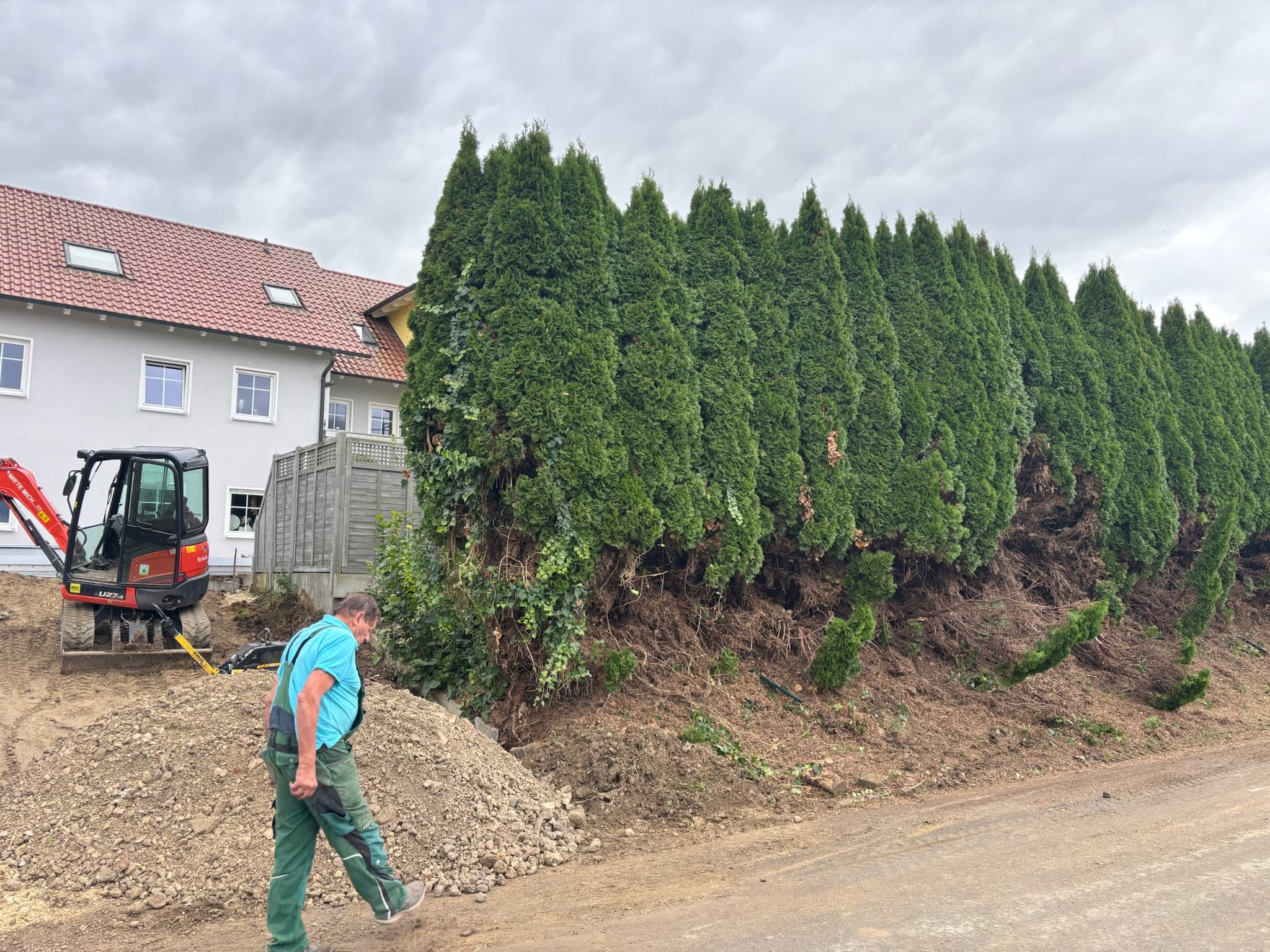Baggerarbeiten – Waldenmayer GaLaBau Gundelfingen