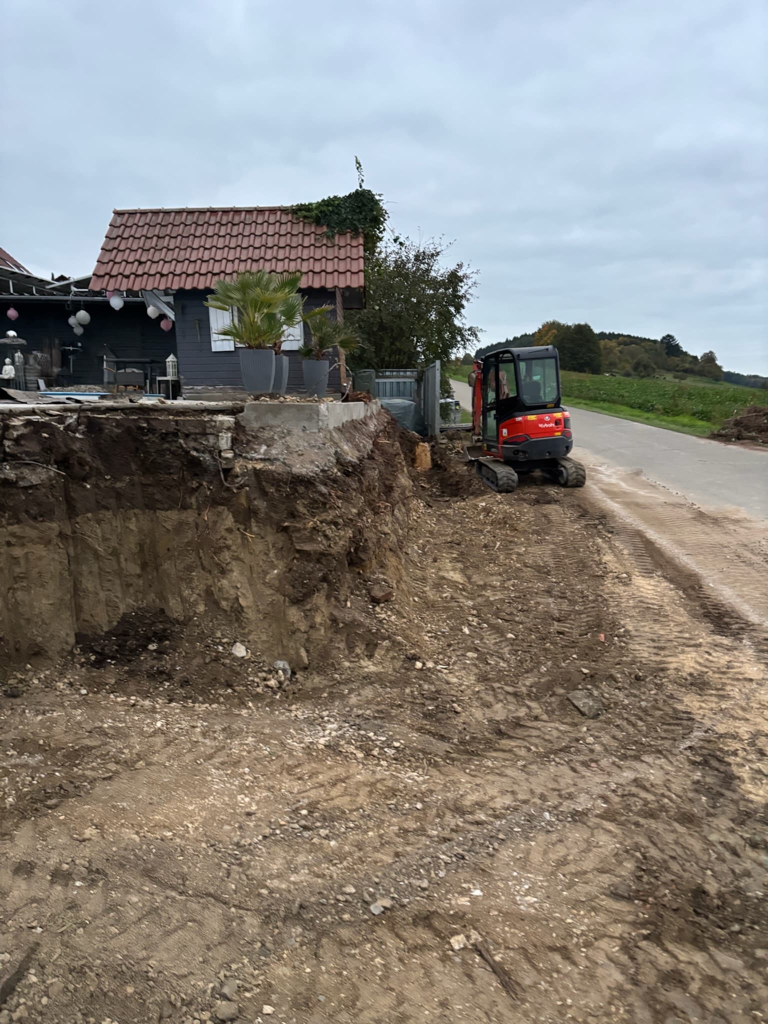 Baggerarbeiten – Waldenmayer GaLaBau Gundelfingen