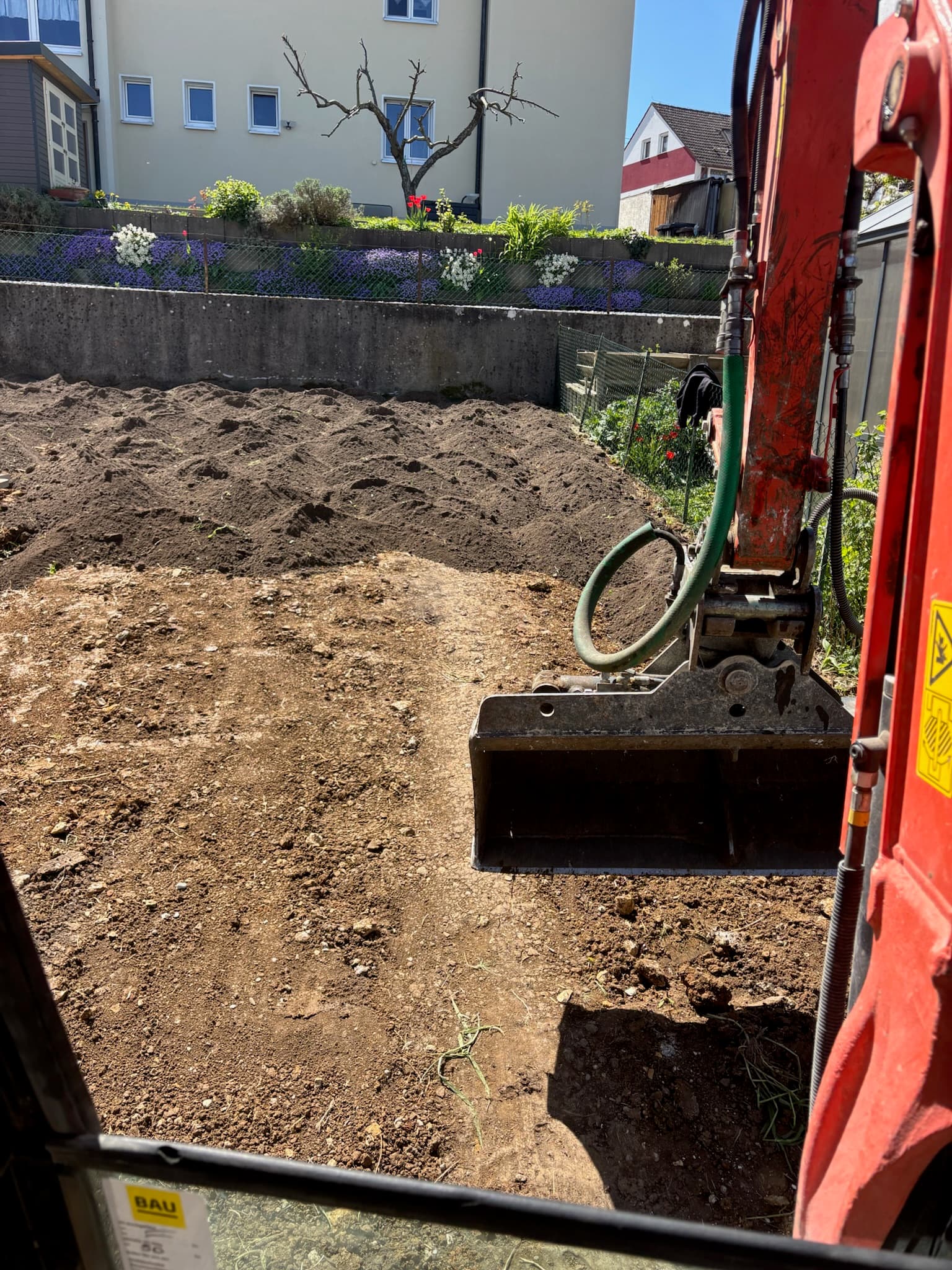 Baggerarbeiten – Waldenmayer GaLaBau Gundelfingen