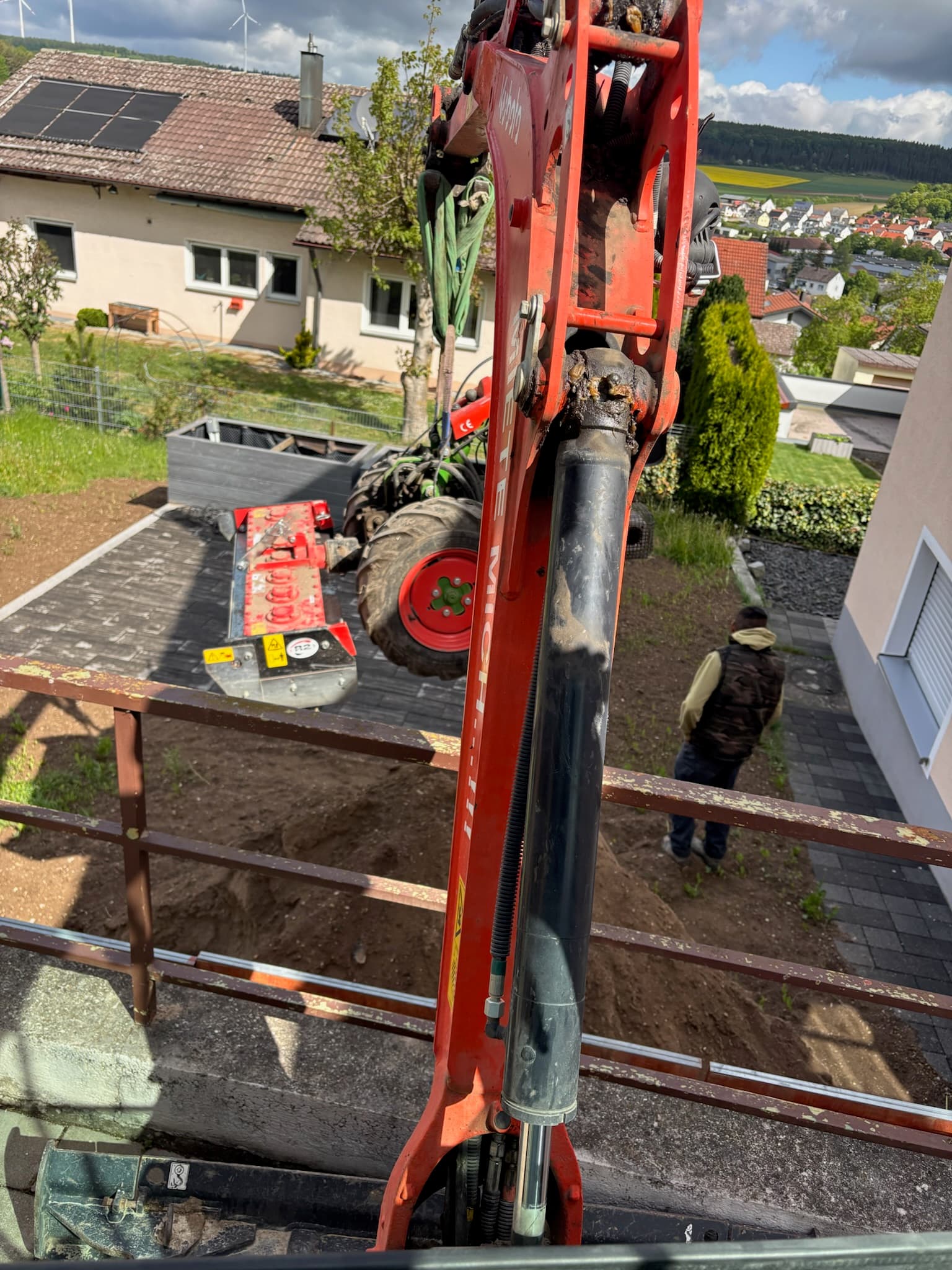 Baggerarbeiten – Waldenmayer GaLaBau Gundelfingen