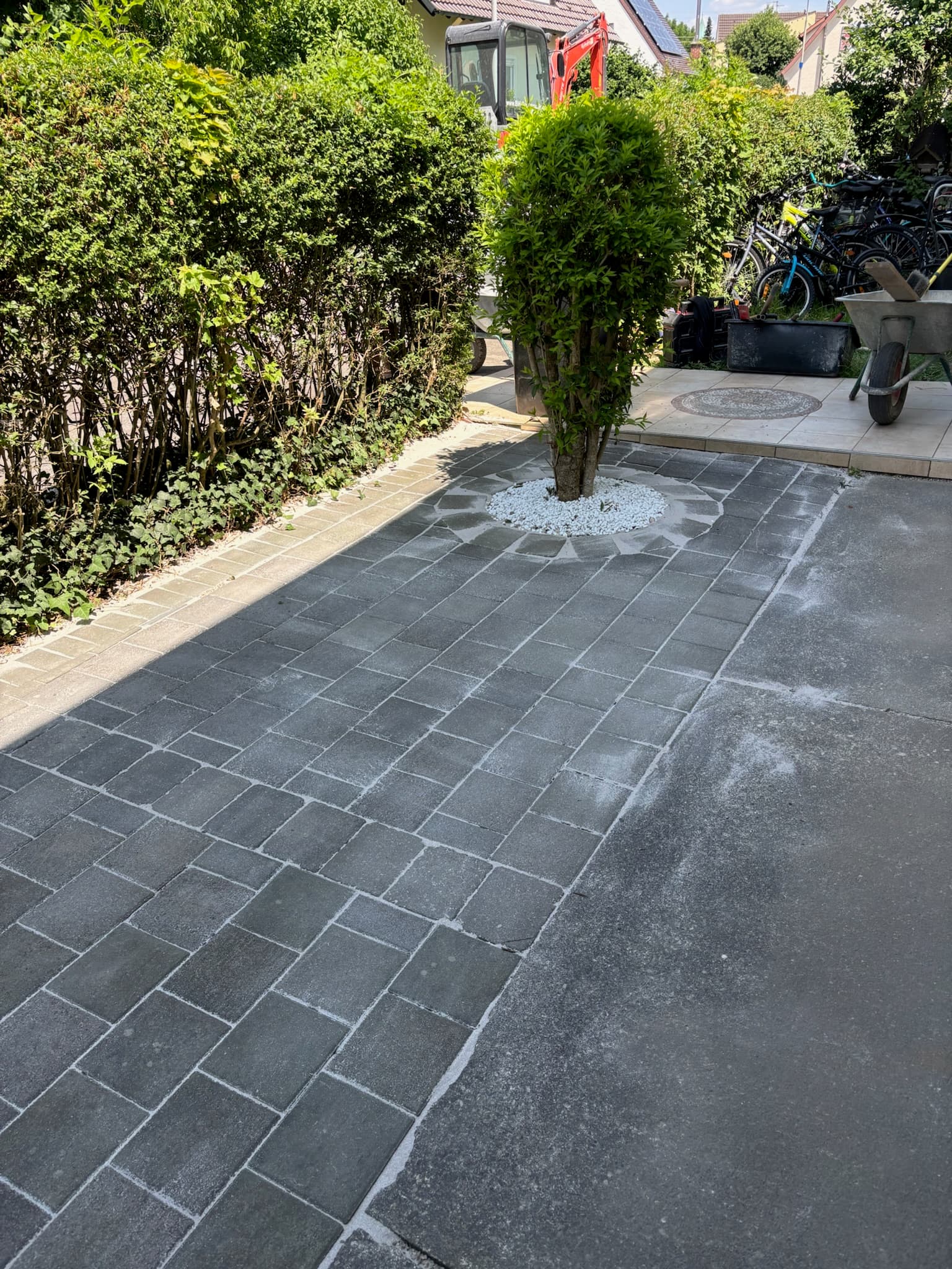 Maschinenarbeit – Waldenmayer Mietpark