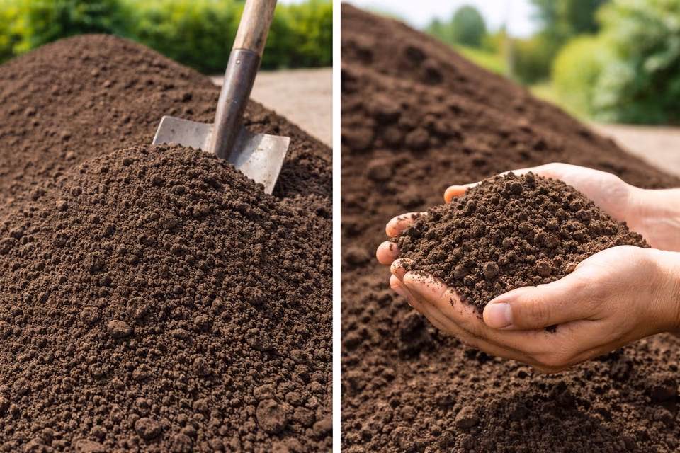 Gartenerde / Gesiebter Humus kaufen in Gundelfingen