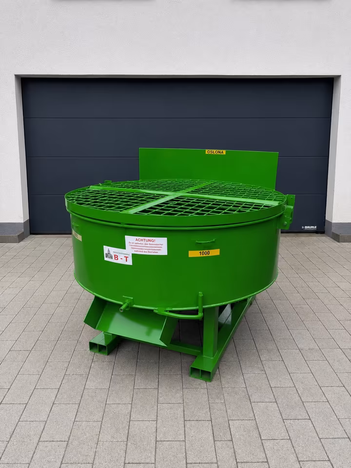 Betonmischer hydraulisch (Anbau Traktor/Hoflader) mieten – Mietpark Gundelfingen
