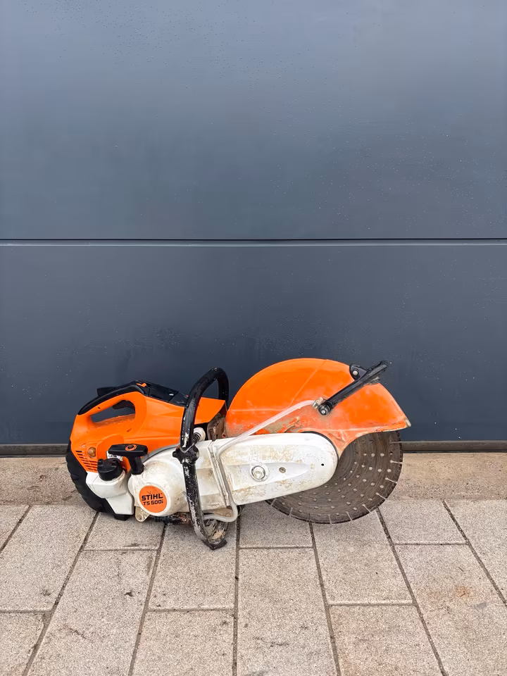 Trennschleifer STIHL TS 500i mieten – Mietpark Gundelfingen