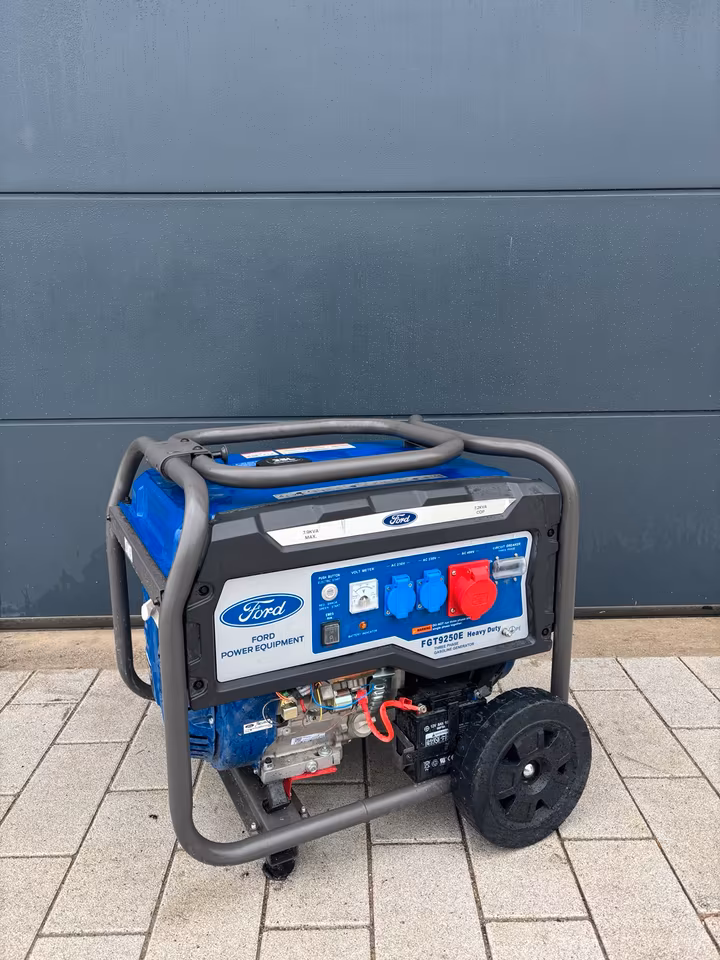Notstromaggregat Ford FGT9250E mieten – Mietpark Gundelfingen