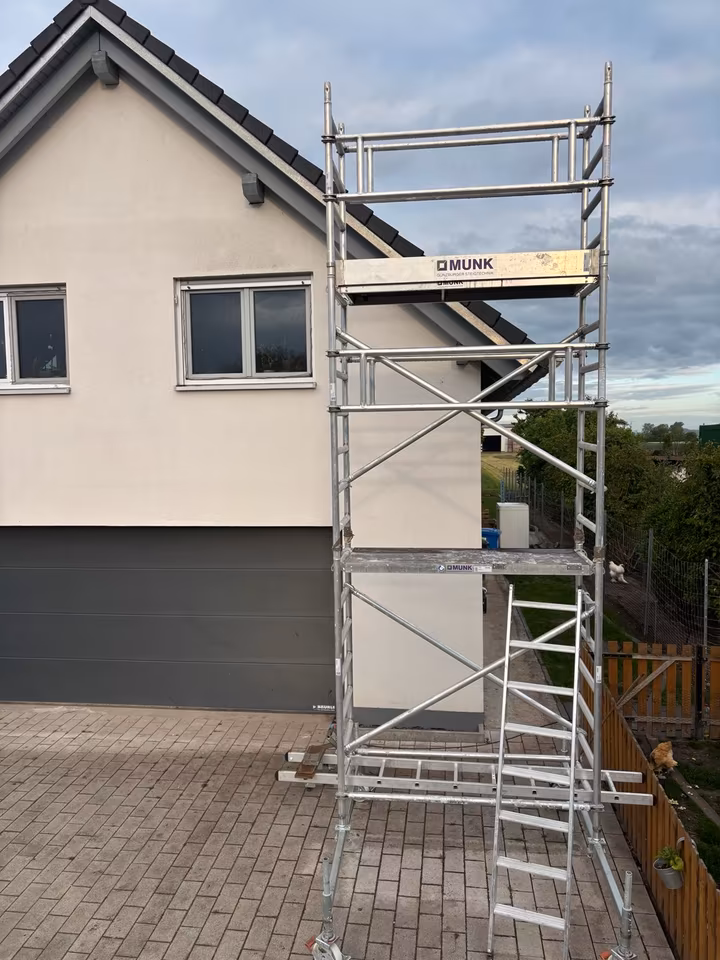 Rollgerüst MUNK Aluminium mieten – Mietpark Gundelfingen