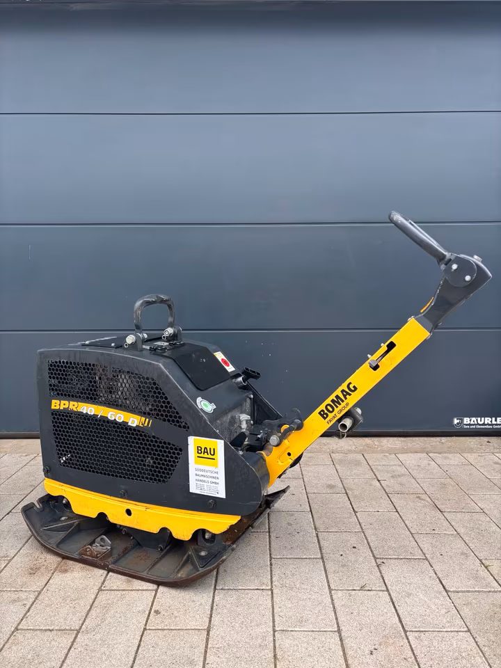 Rüttelplatte BOMAG BPR 40/60 D mieten – Mietpark Gundelfingen
