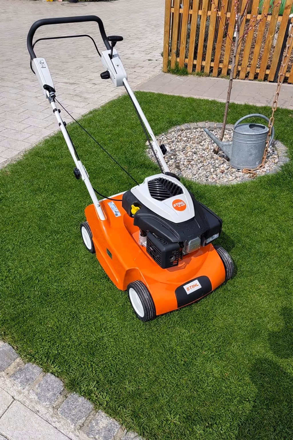 STIHL Vertikutierer RL 540 mieten – Mietpark Gundelfingen